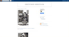 Desktop Screenshot of gretchenkreitler.blogspot.com