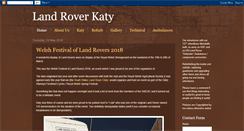 Desktop Screenshot of landroverkaty.blogspot.com