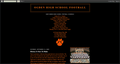 Desktop Screenshot of ogdentigerfootball.blogspot.com