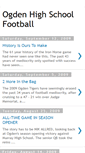 Mobile Screenshot of ogdentigerfootball.blogspot.com