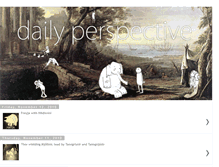 Tablet Screenshot of dailyperspective.blogspot.com