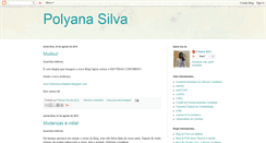 Desktop Screenshot of polybsilva.blogspot.com