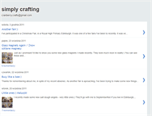 Tablet Screenshot of cranberry-crafts.blogspot.com