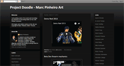 Desktop Screenshot of marcpinheiro.blogspot.com