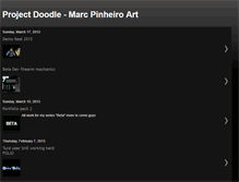 Tablet Screenshot of marcpinheiro.blogspot.com