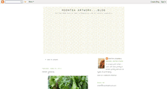 Desktop Screenshot of moontea.blogspot.com