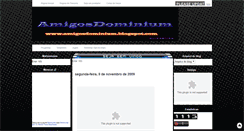Desktop Screenshot of amigosdominium.blogspot.com