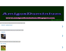 Tablet Screenshot of amigosdominium.blogspot.com