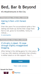 Mobile Screenshot of bedbarbeyond.blogspot.com