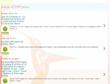 Tablet Screenshot of pricenikond3100.blogspot.com