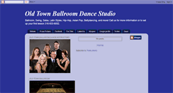 Desktop Screenshot of oldtownballroom.blogspot.com