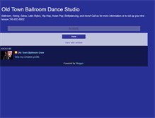 Tablet Screenshot of oldtownballroom.blogspot.com