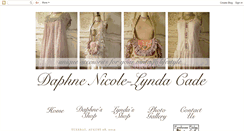 Desktop Screenshot of daphnenicole-lyndacade.blogspot.com