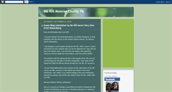 Desktop Screenshot of nokillmonroecountypa.blogspot.com