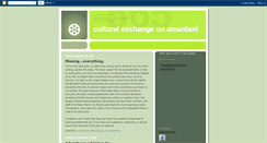 Desktop Screenshot of culturalexchange-amantani.blogspot.com