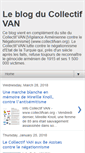Mobile Screenshot of collectifvan.blogspot.com