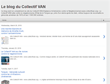 Tablet Screenshot of collectifvan.blogspot.com