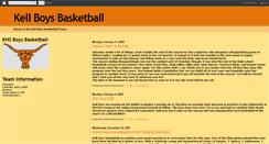 Desktop Screenshot of kellboysbasketball.blogspot.com