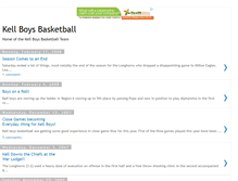 Tablet Screenshot of kellboysbasketball.blogspot.com