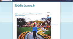 Desktop Screenshot of eddiejonesjr.blogspot.com