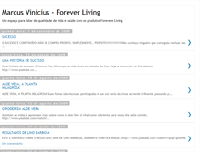 Tablet Screenshot of marcusforeverliving.blogspot.com