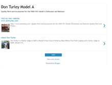 Tablet Screenshot of donturley.blogspot.com