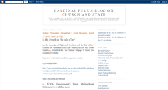 Desktop Screenshot of cardinalpole.blogspot.com