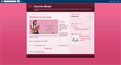 Desktop Screenshot of fasciniomoda.blogspot.com