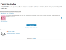 Tablet Screenshot of fasciniomoda.blogspot.com