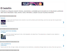 Tablet Screenshot of elbotellin.blogspot.com