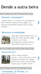 Mobile Screenshot of dendeaoutrabeira.blogspot.com