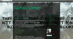 Desktop Screenshot of gloriascorner.blogspot.com