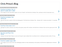 Tablet Screenshot of chrisprinceblog.blogspot.com