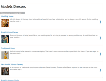 Tablet Screenshot of modeldressess.blogspot.com