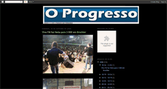 Desktop Screenshot of oprogresso1901.blogspot.com