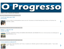 Tablet Screenshot of oprogresso1901.blogspot.com