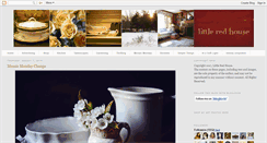 Desktop Screenshot of dearlittleredhouse.blogspot.com