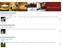 Tablet Screenshot of dearlittleredhouse.blogspot.com