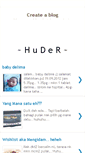 Mobile Screenshot of huder.blogspot.com