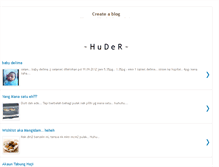 Tablet Screenshot of huder.blogspot.com