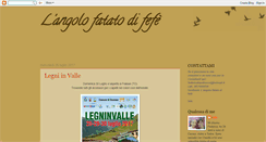 Desktop Screenshot of langolofatatodifefe.blogspot.com