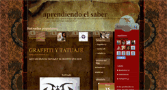 Desktop Screenshot of descubriendoelsaber.blogspot.com