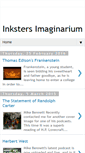 Mobile Screenshot of inksters-imaginarium.blogspot.com