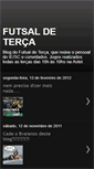 Mobile Screenshot of futsaldoiel.blogspot.com