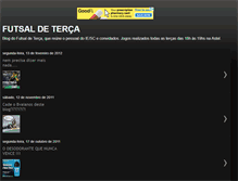 Tablet Screenshot of futsaldoiel.blogspot.com