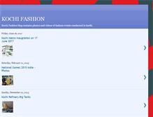 Tablet Screenshot of kochi-fashion.blogspot.com