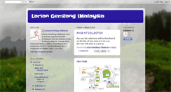 Desktop Screenshot of lariang1m.blogspot.com