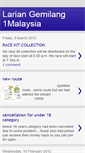 Mobile Screenshot of lariang1m.blogspot.com