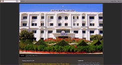 Desktop Screenshot of jaipurdentalcollege.blogspot.com