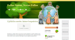 Desktop Screenshot of follasnovasnovasfollas.blogspot.com